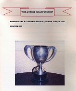 Junior Championship